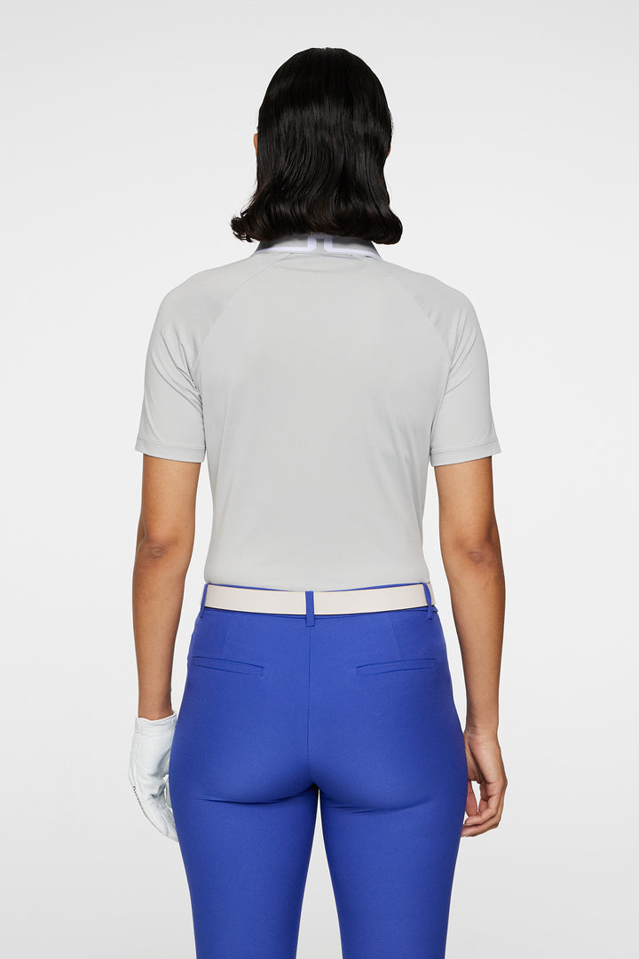 J.Lindeberg Women's AMY Polo - HIGH RISE