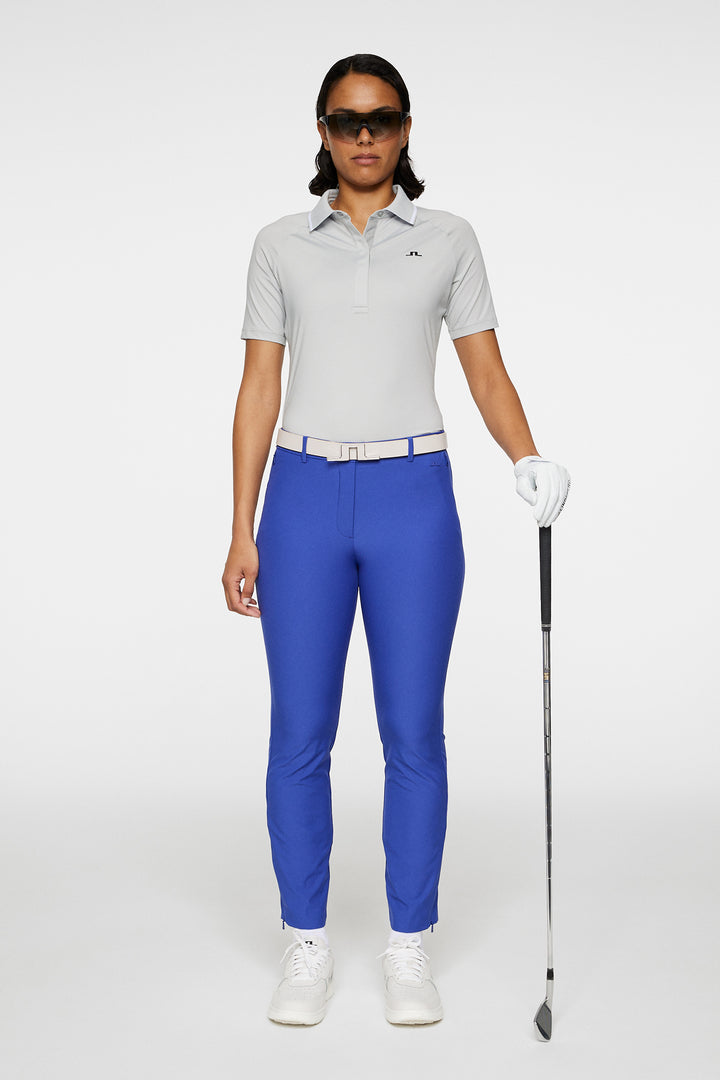 J.Lindeberg Women's AMY Polo - HIGH RISE