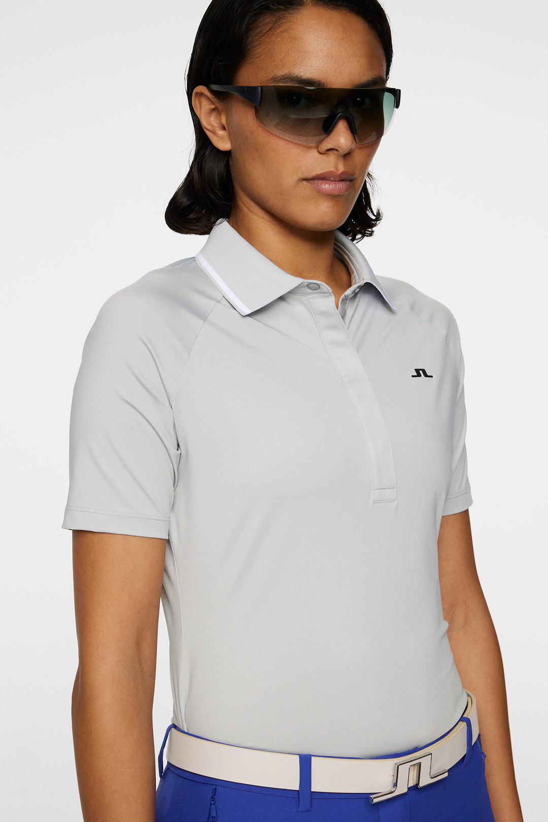 J.Lindeberg Women's AMY Polo - HIGH RISE