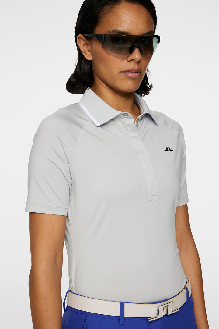 J.Lindeberg Women's AMY Polo - HIGH RISE