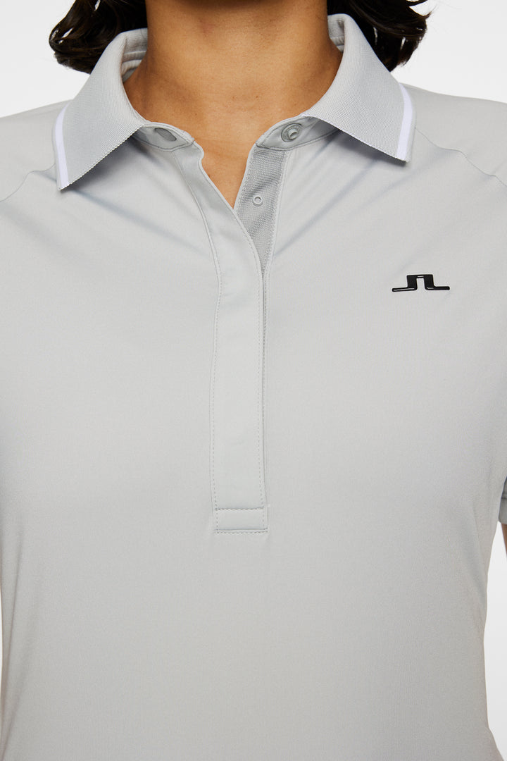 J.Lindeberg Women's AMY Polo - HIGH RISE