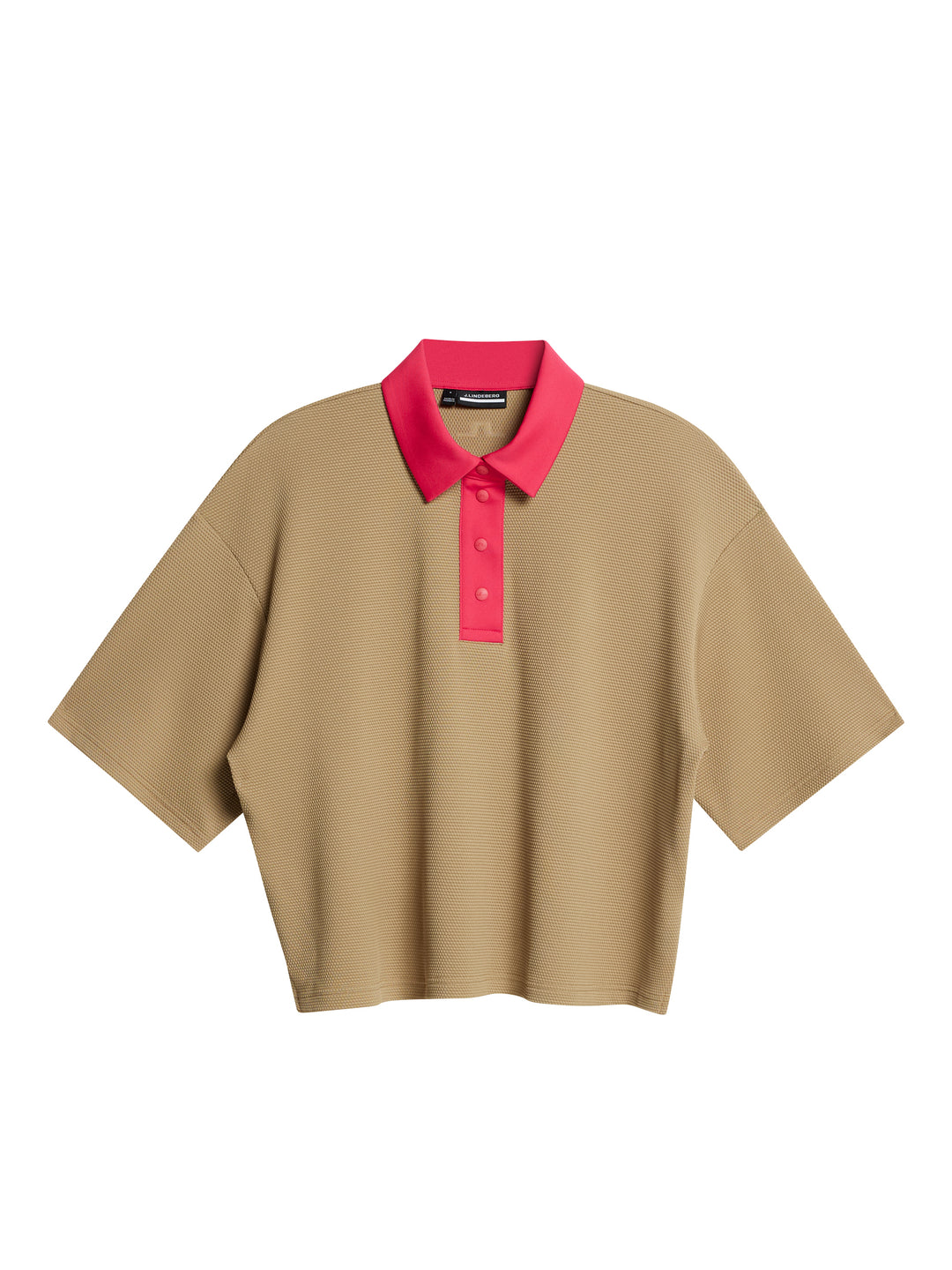 J.Lindeberg Women's Tina Top - TIGERS EYE