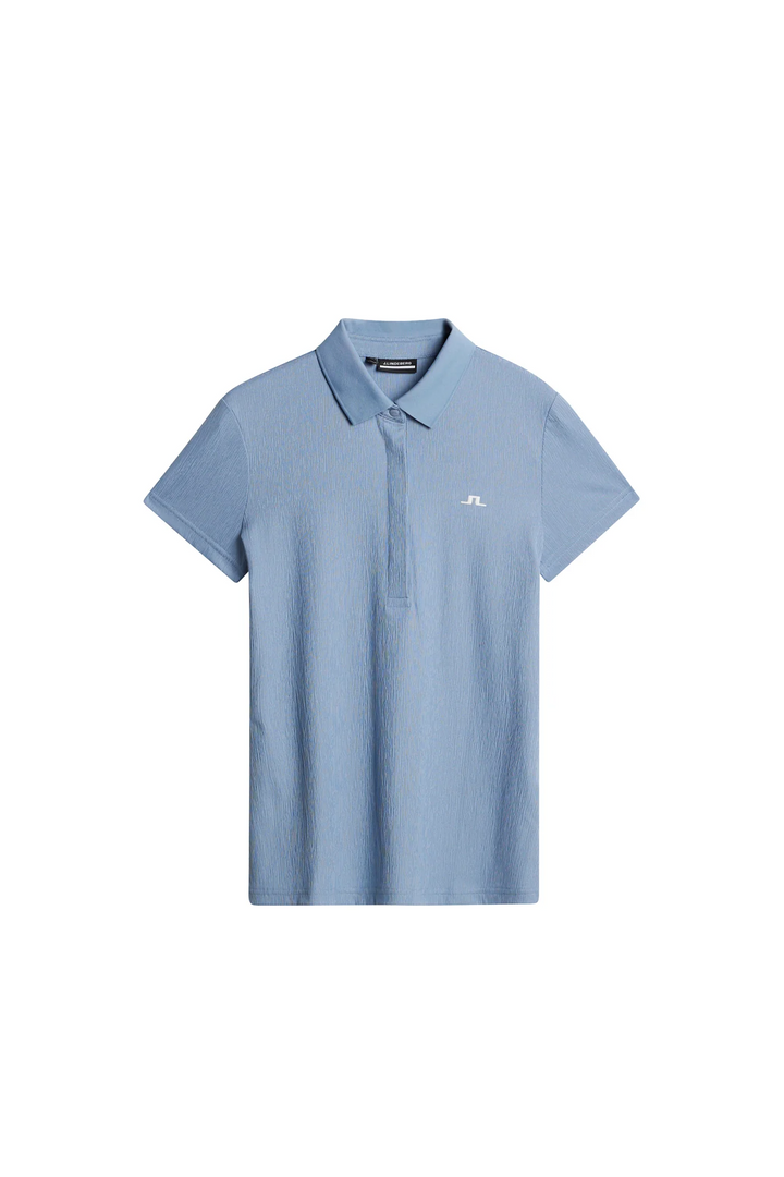 J.Lindeberg Women's KARLIE Polo - RAIN WASHED