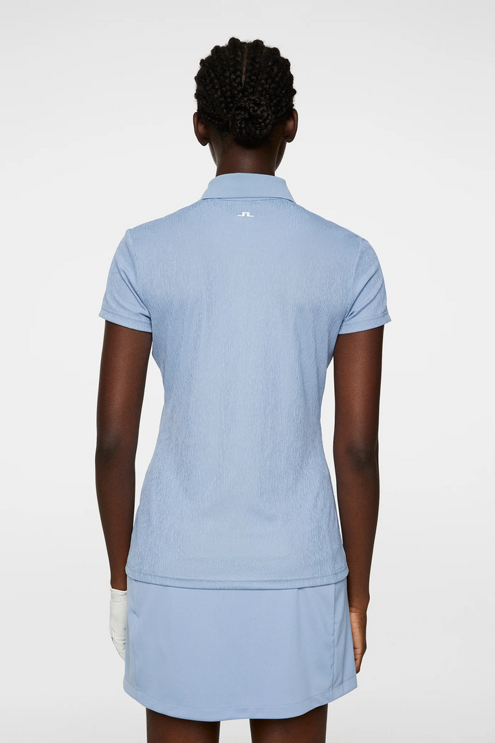 J.Lindeberg Women's KARLIE Polo - RAIN WASHED