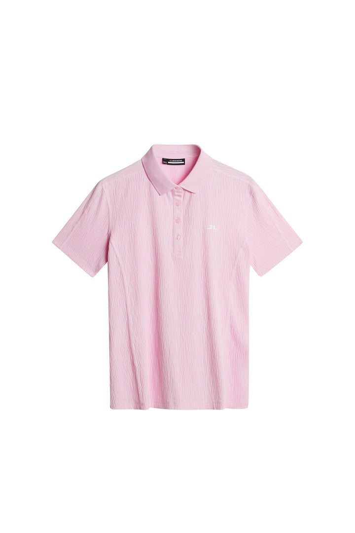 J.Lindeberg Women's IZARA Polo - NOSEGAY PINK