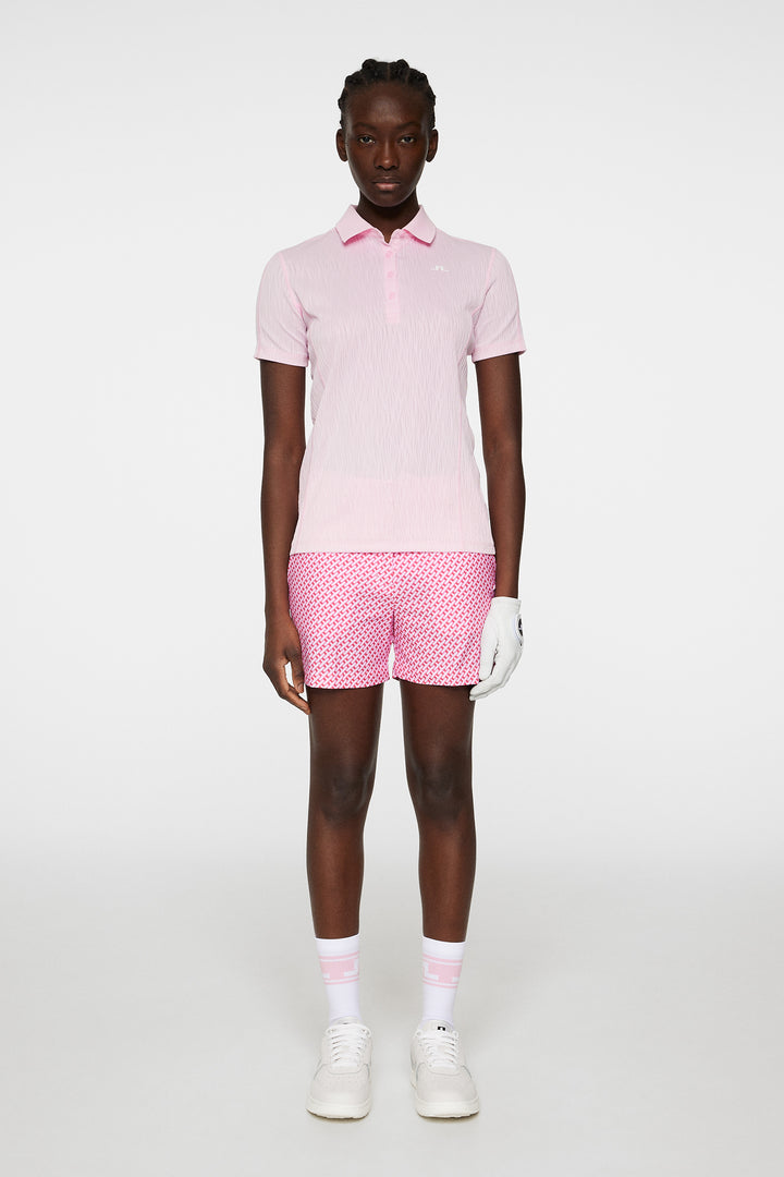 J.Lindeberg Women's IZARA Polo - NOSEGAY PINK