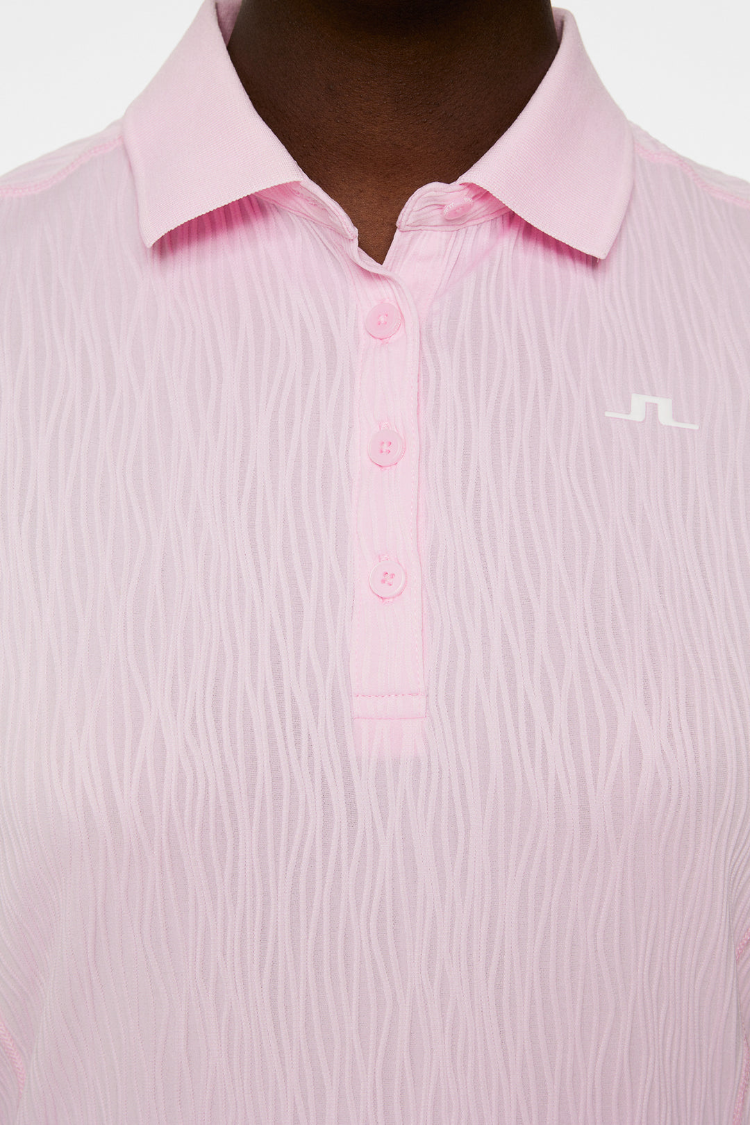 J.Lindeberg Women's IZARA Polo - NOSEGAY PINK