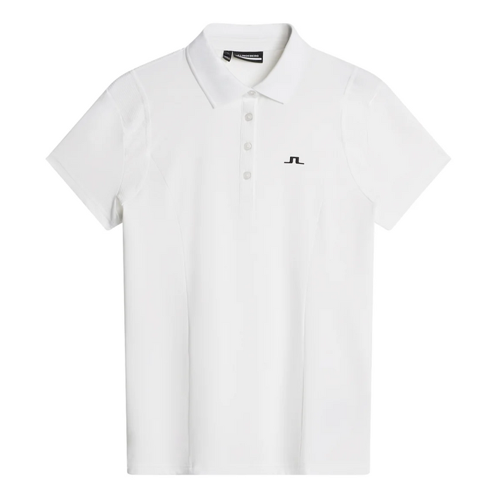J.Lindeberg Women's ZURI Polo - WHITE