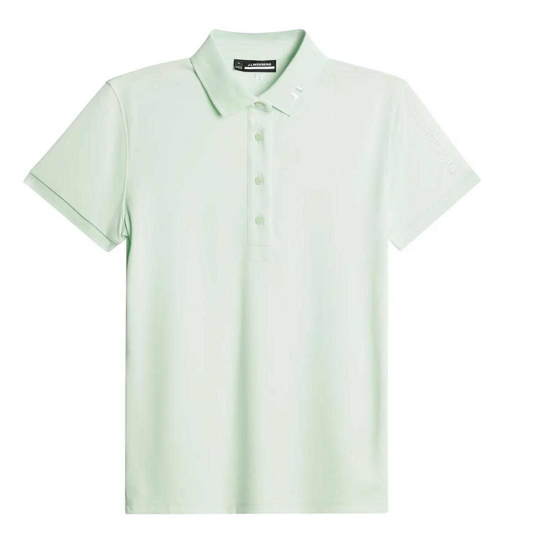 J.Lindeberg Women's TOUR TECH Polo - AMBROSIA