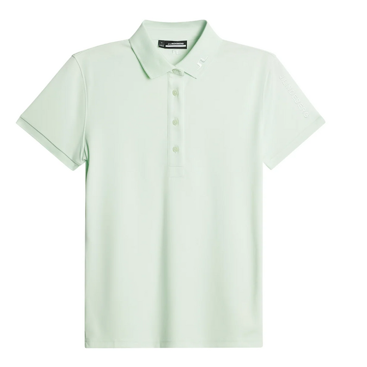 J.Lindeberg Women's TOUR TECH Polo - AMBROSIA