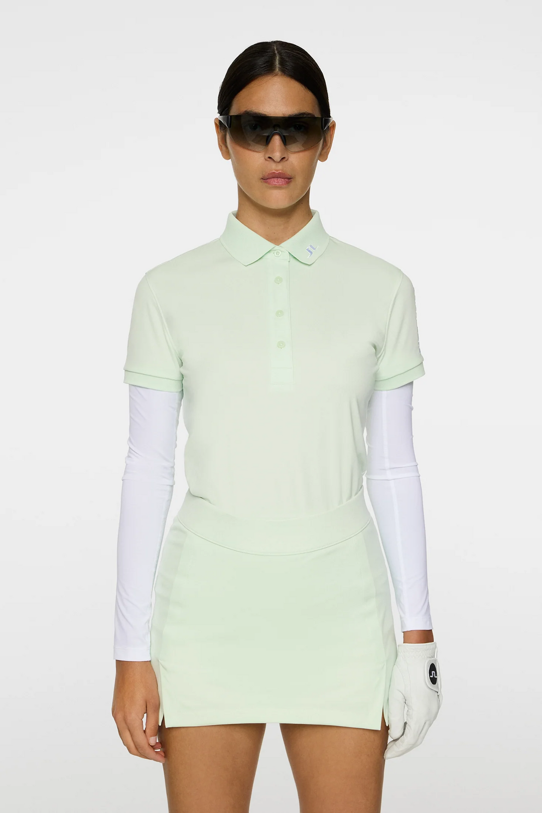 J.Lindeberg Women's TOUR TECH Polo - AMBROSIA