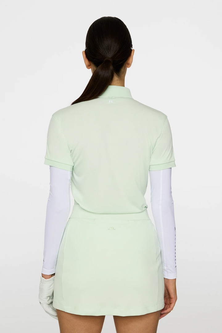 J.Lindeberg Women's TOUR TECH Polo - AMBROSIA