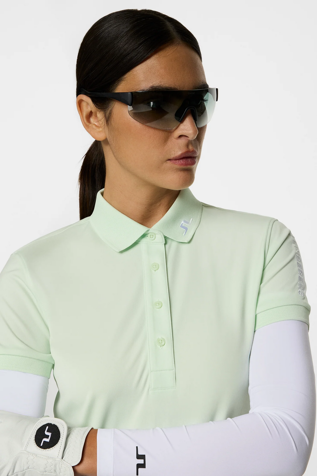 J.Lindeberg Women's TOUR TECH Polo - AMBROSIA