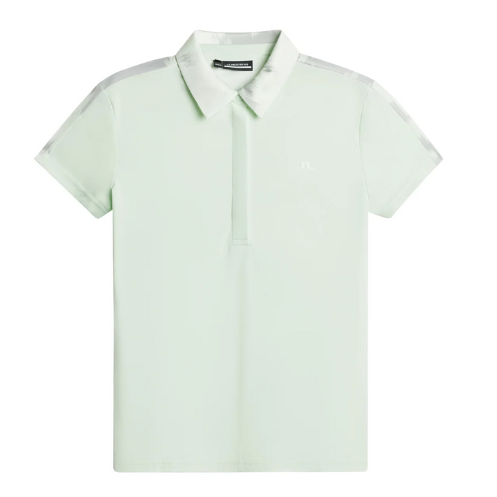 J.Lindeberg Women's CARA Polo - AMBROSIA