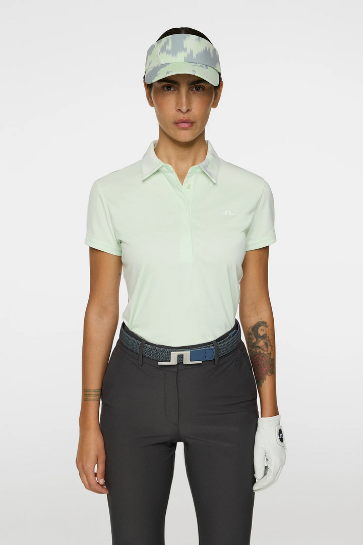 J.Lindeberg Women's CARA Polo - AMBROSIA