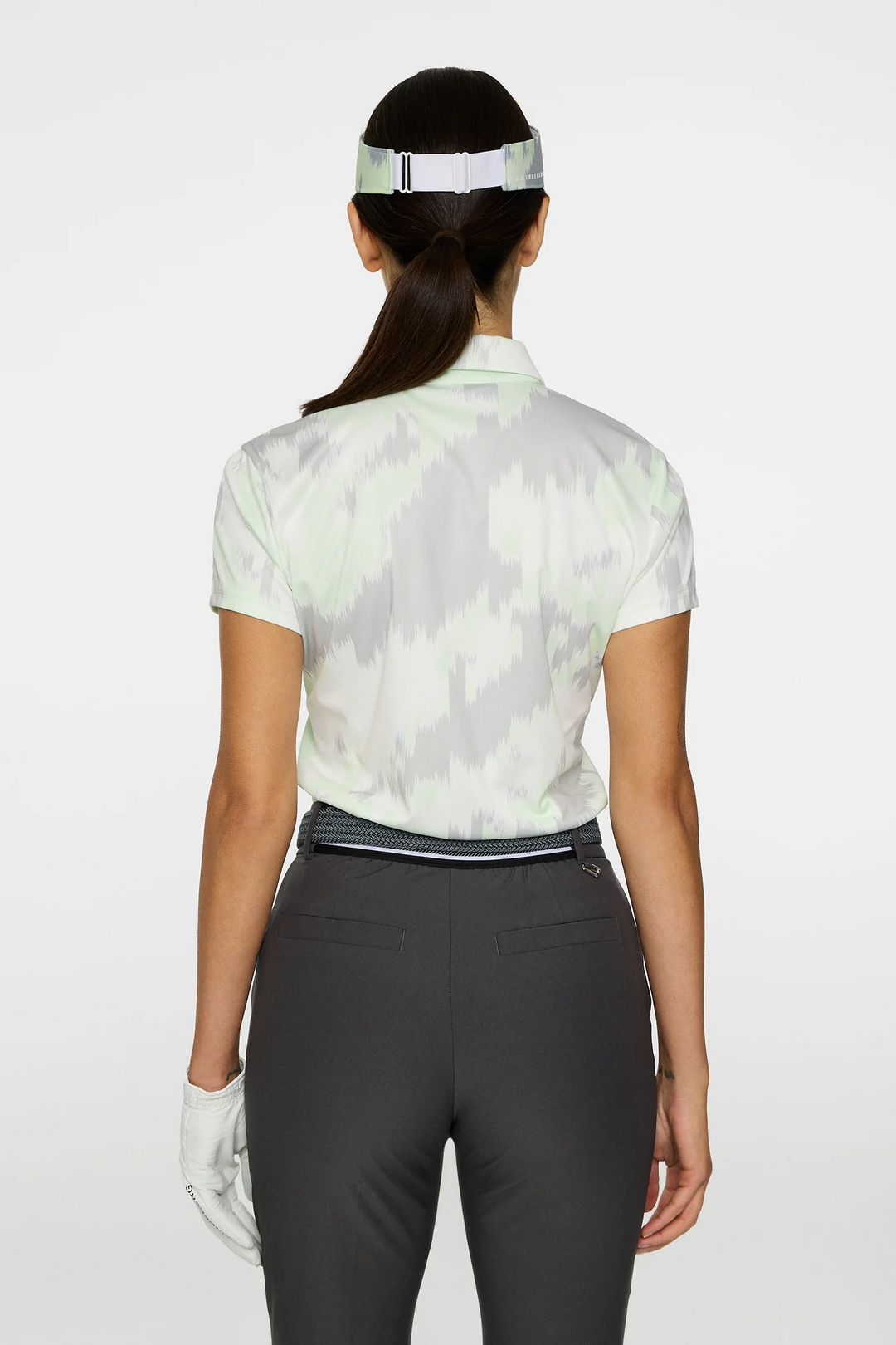 J.Lindeberg Women's CARA Polo - AMBROSIA