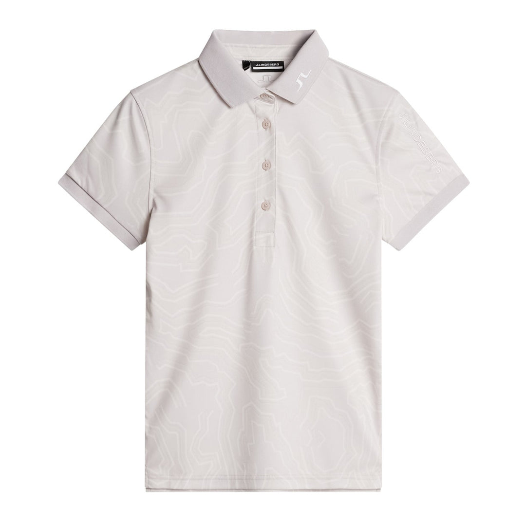 J.Lindeberg Women's CARA Polo - WHITE