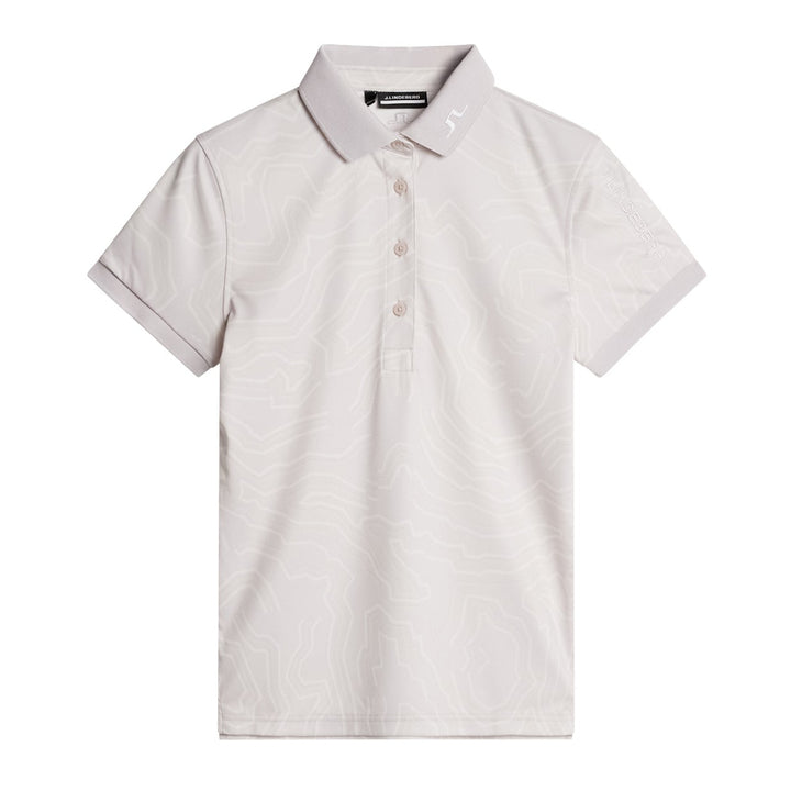 J.Lindeberg Women's CARA Polo - WHITE