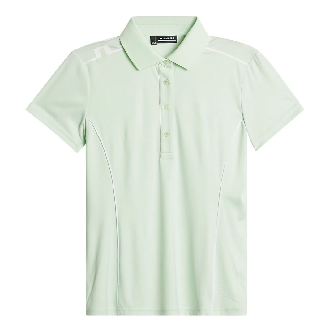 J.Lindeberg Women's LEYLA Polo - AMBROSIA