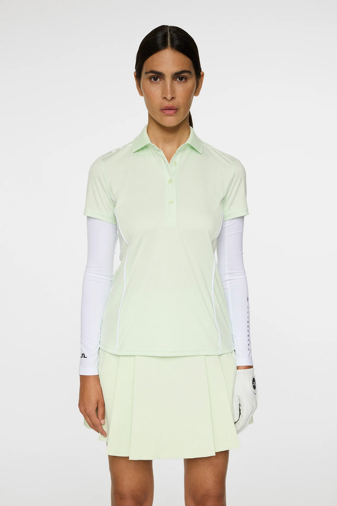 J.Lindeberg Women's LEYLA Polo - AMBROSIA