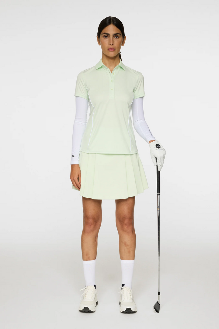 J.Lindeberg Women's LEYLA Polo - AMBROSIA
