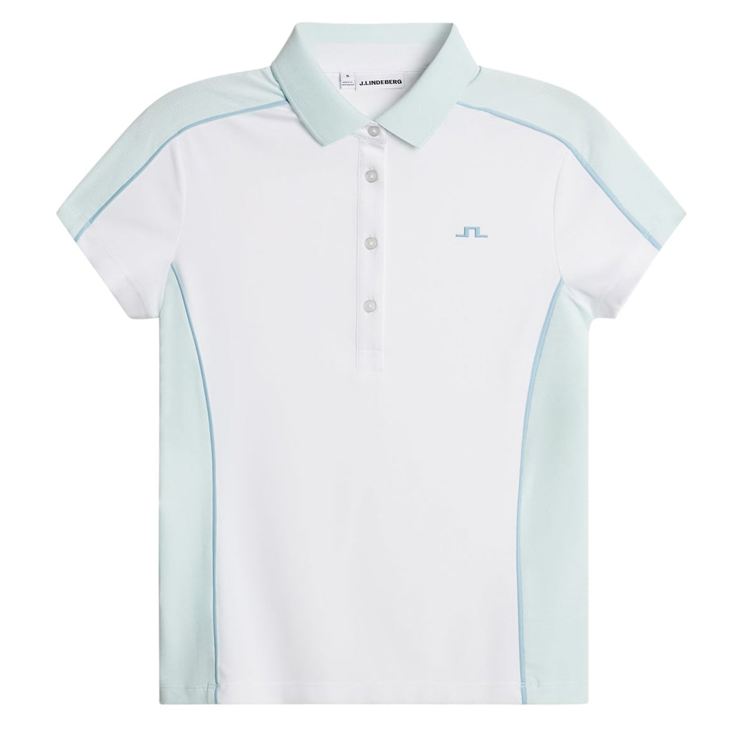 J.Lindeberg Women's Demi Polo - WHITE