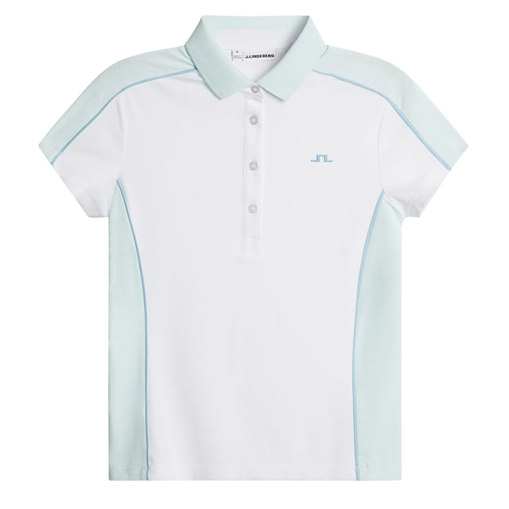 J.Lindeberg Women's Demi Polo - WHITE