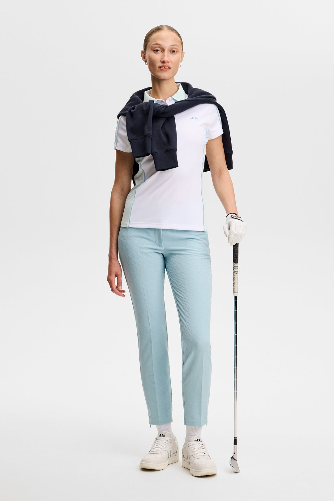 J.Lindeberg Women's Demi Polo - WHITE