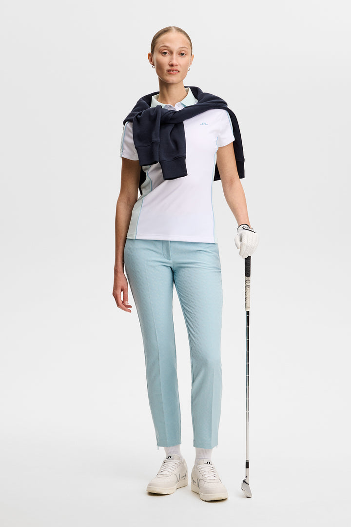 J.Lindeberg Women's Demi Polo - WHITE
