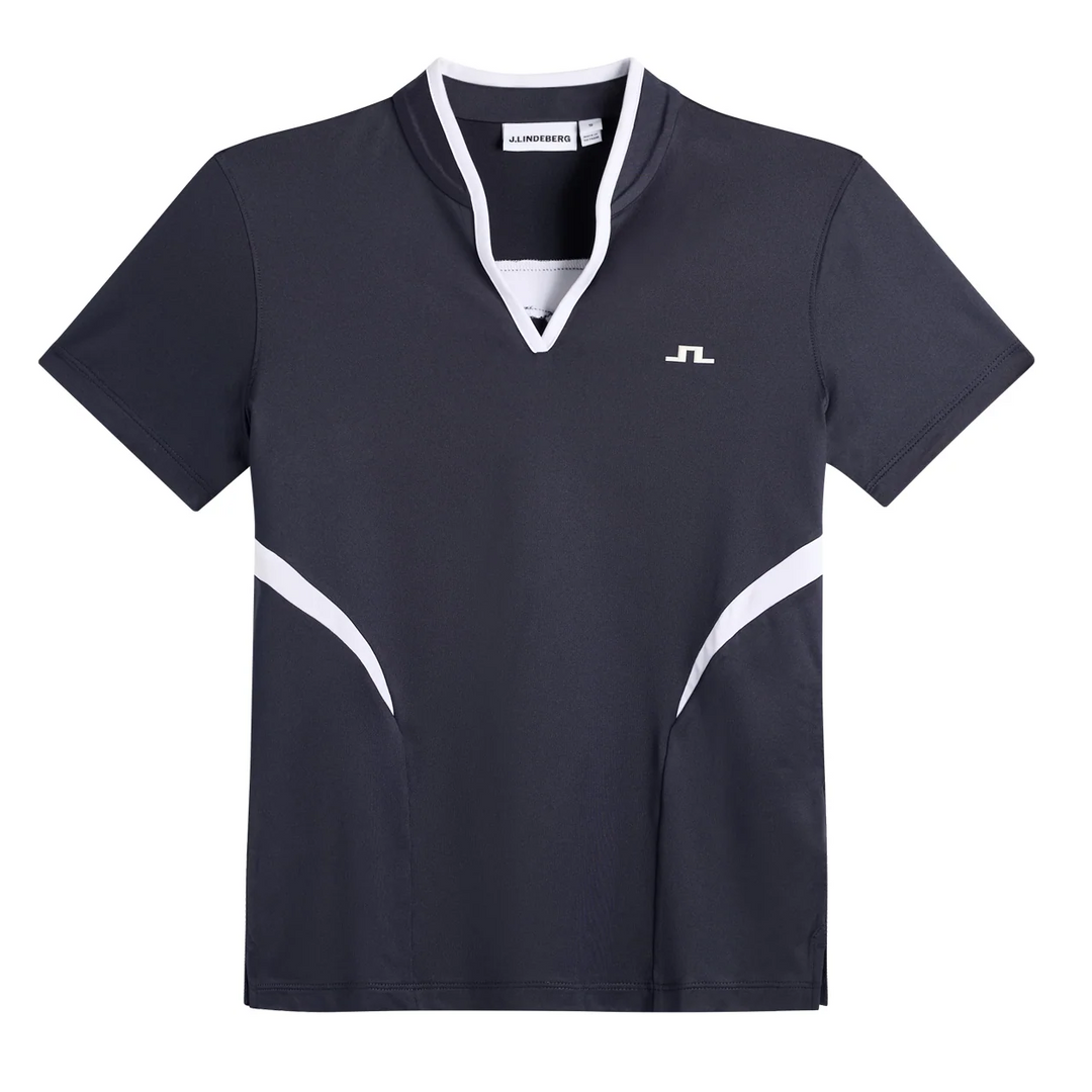 J.Lindeberg Women's Katie Polo - JL NAVY