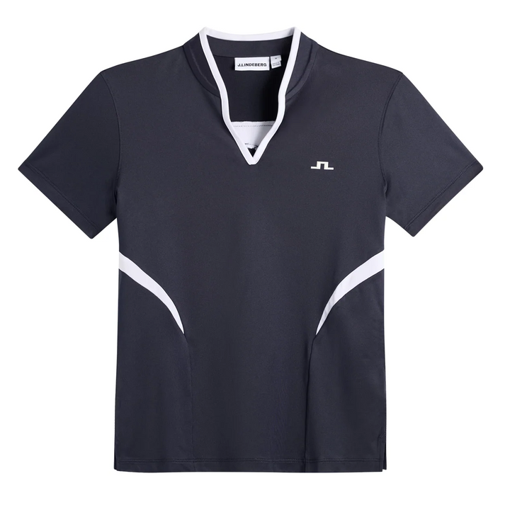 J.Lindeberg Women's Katie Polo - JL NAVY