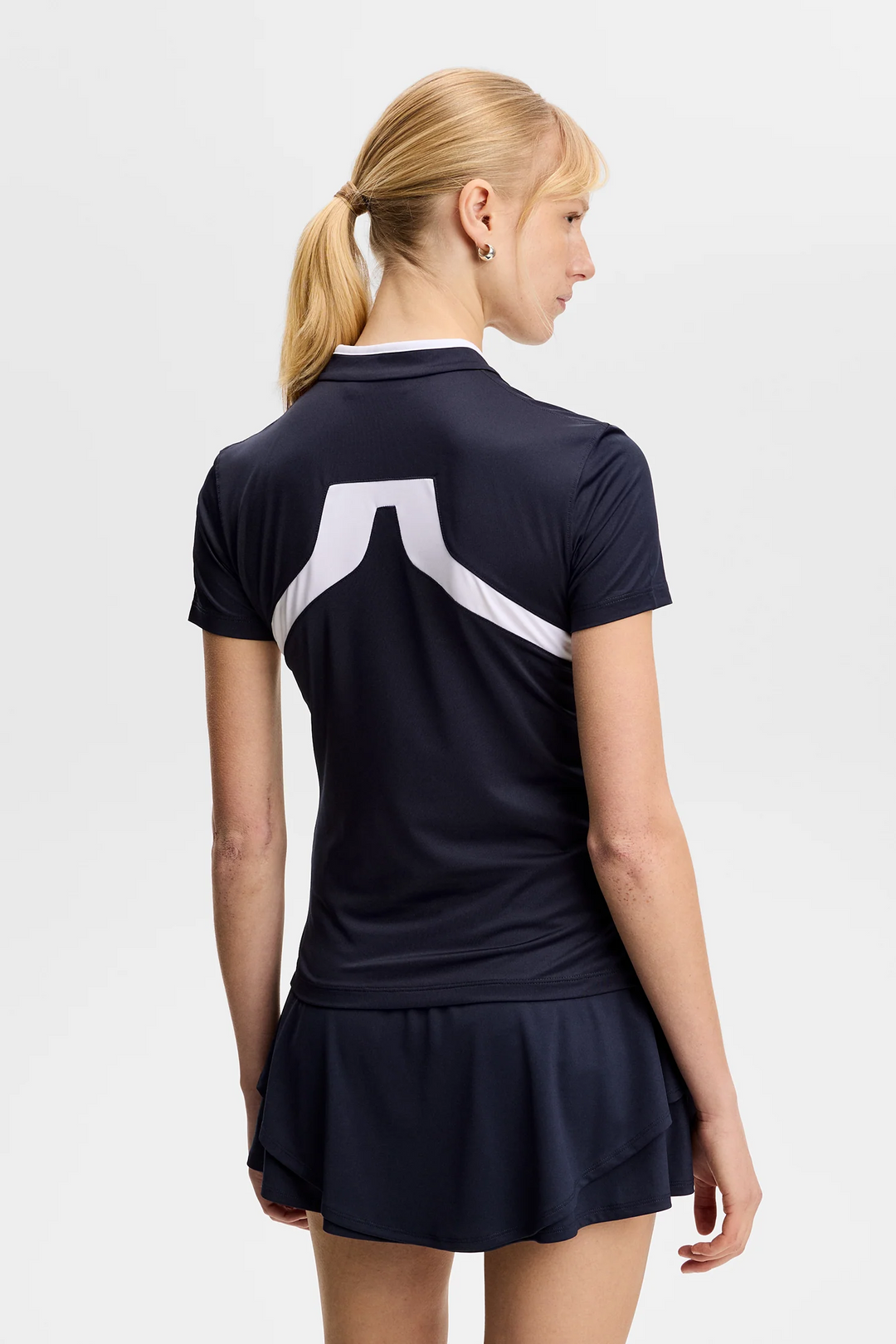 J.Lindeberg Women's Katie Polo - JL NAVY