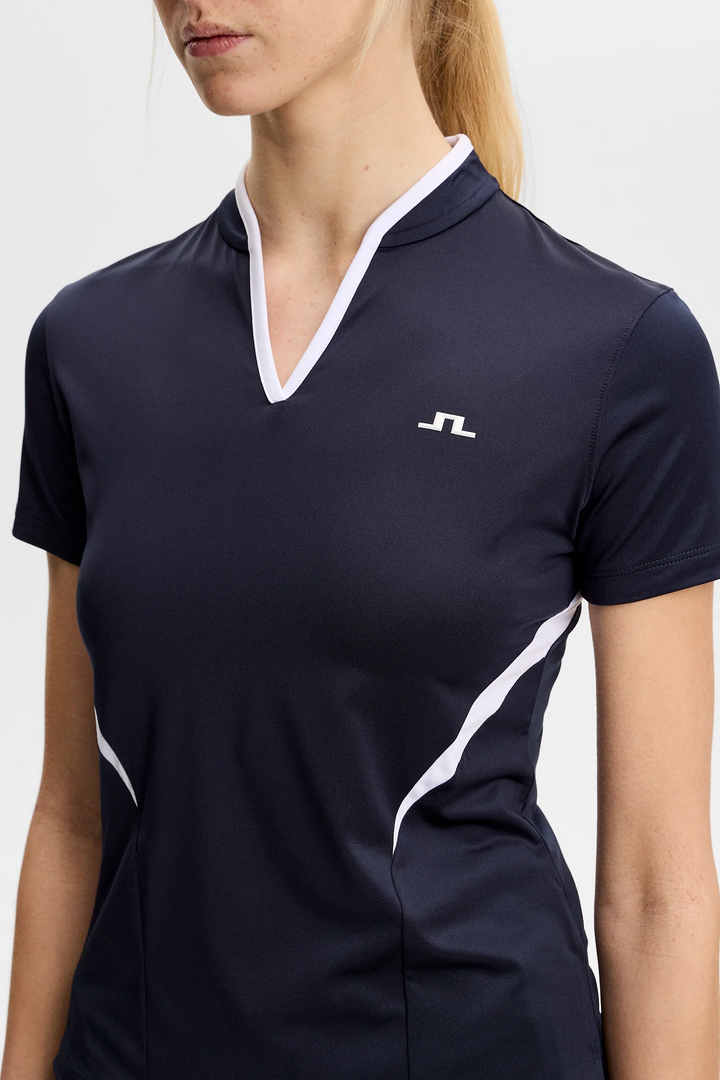 J.Lindeberg Women's Katie Polo - JL NAVY