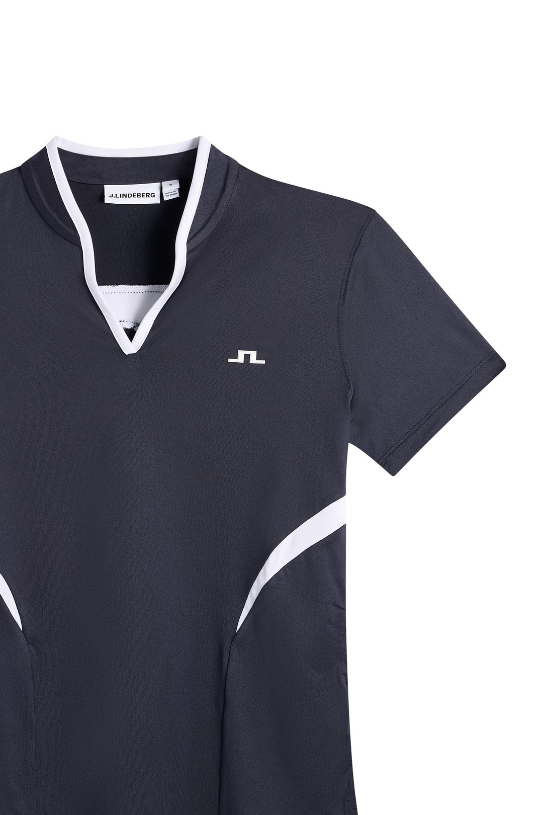 J.Lindeberg Women's Katie Polo - JL NAVY
