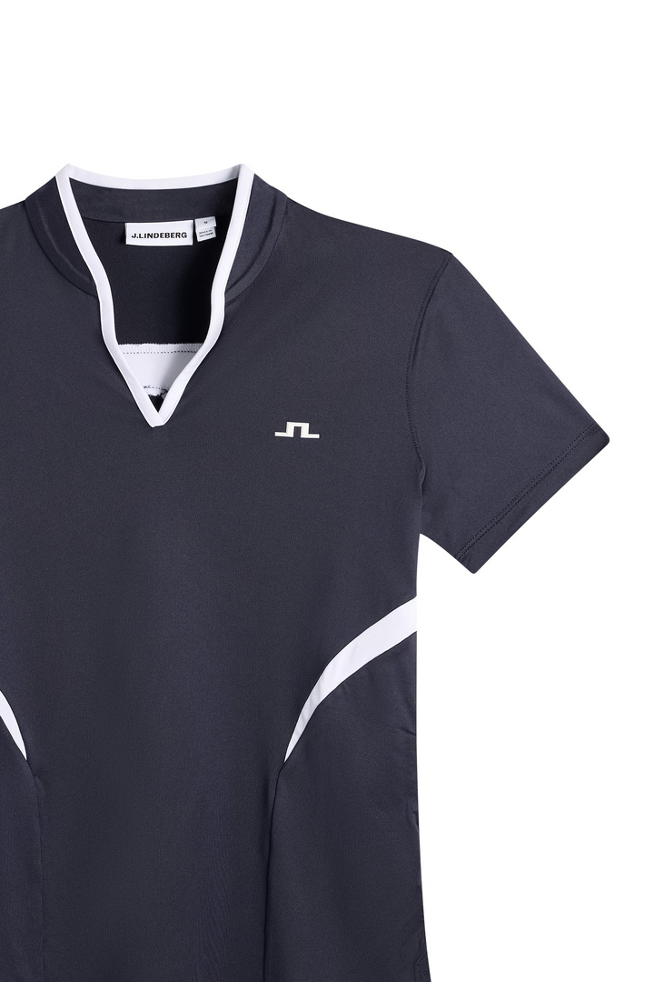 J.Lindeberg Women's Katie Polo - JL NAVY