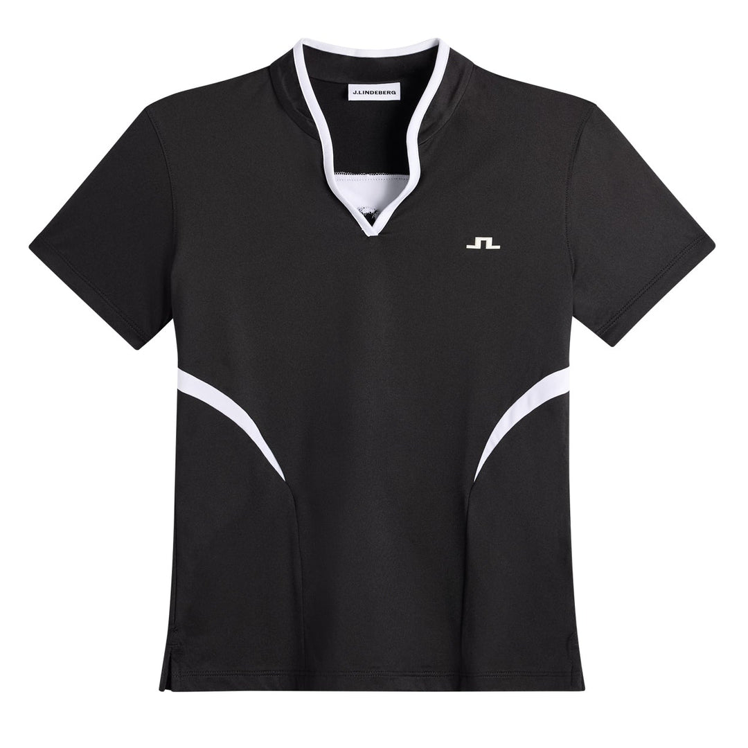 J.Lindeberg Women's Katie Polo - BLACK