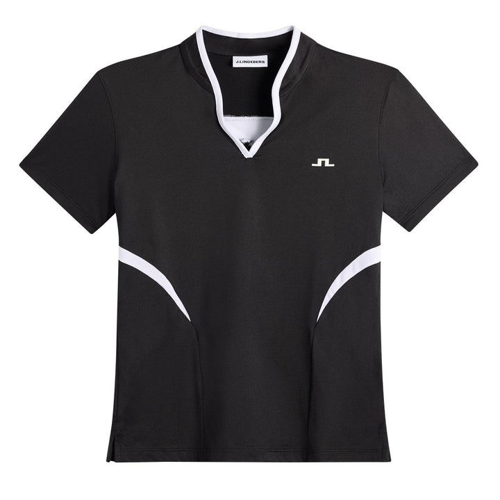 J.Lindeberg Women's Katie Polo - BLACK