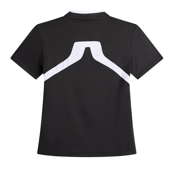J.Lindeberg Women's Katie Polo - BLACK