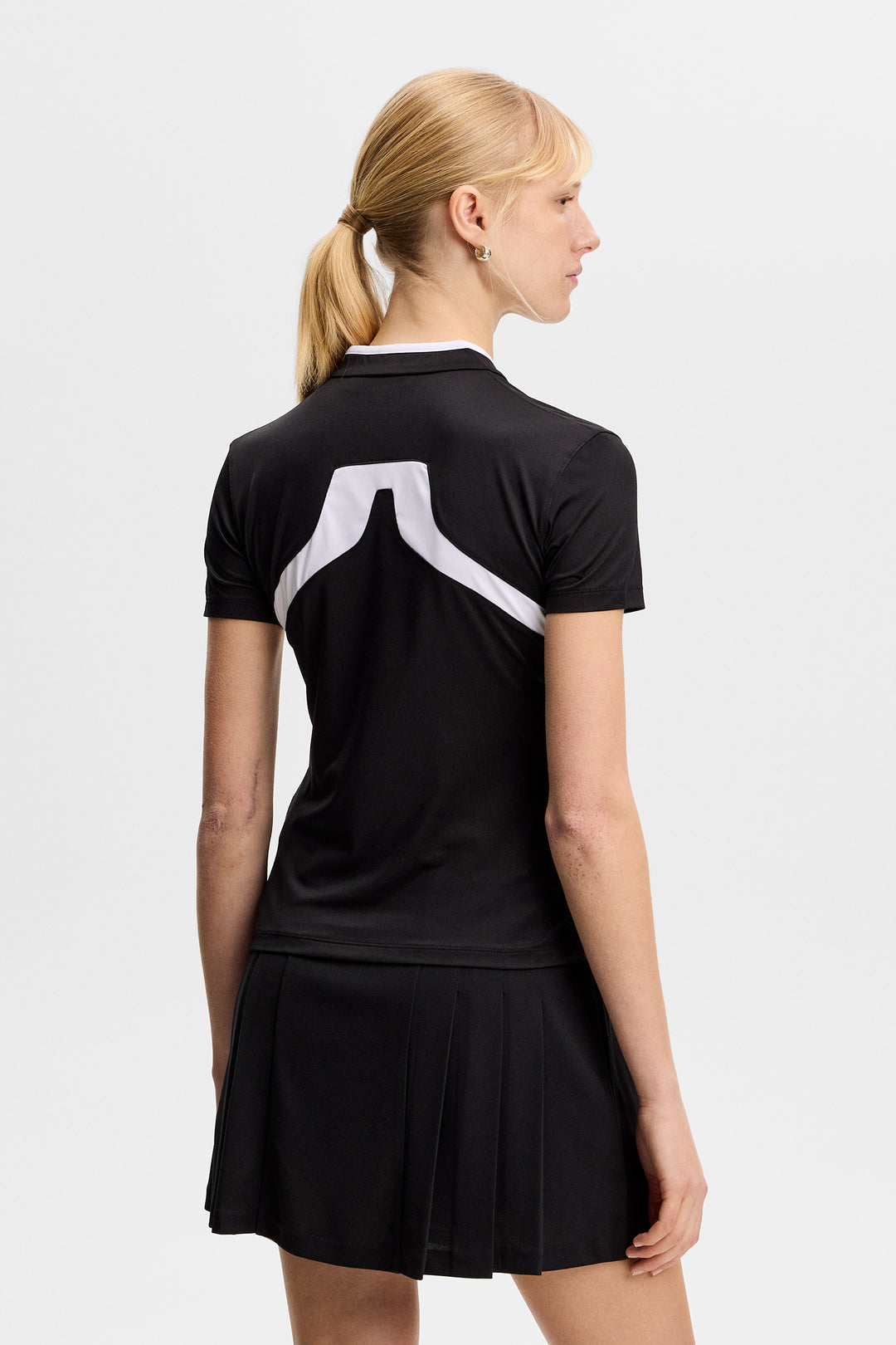 J.Lindeberg Women's Katie Polo - BLACK