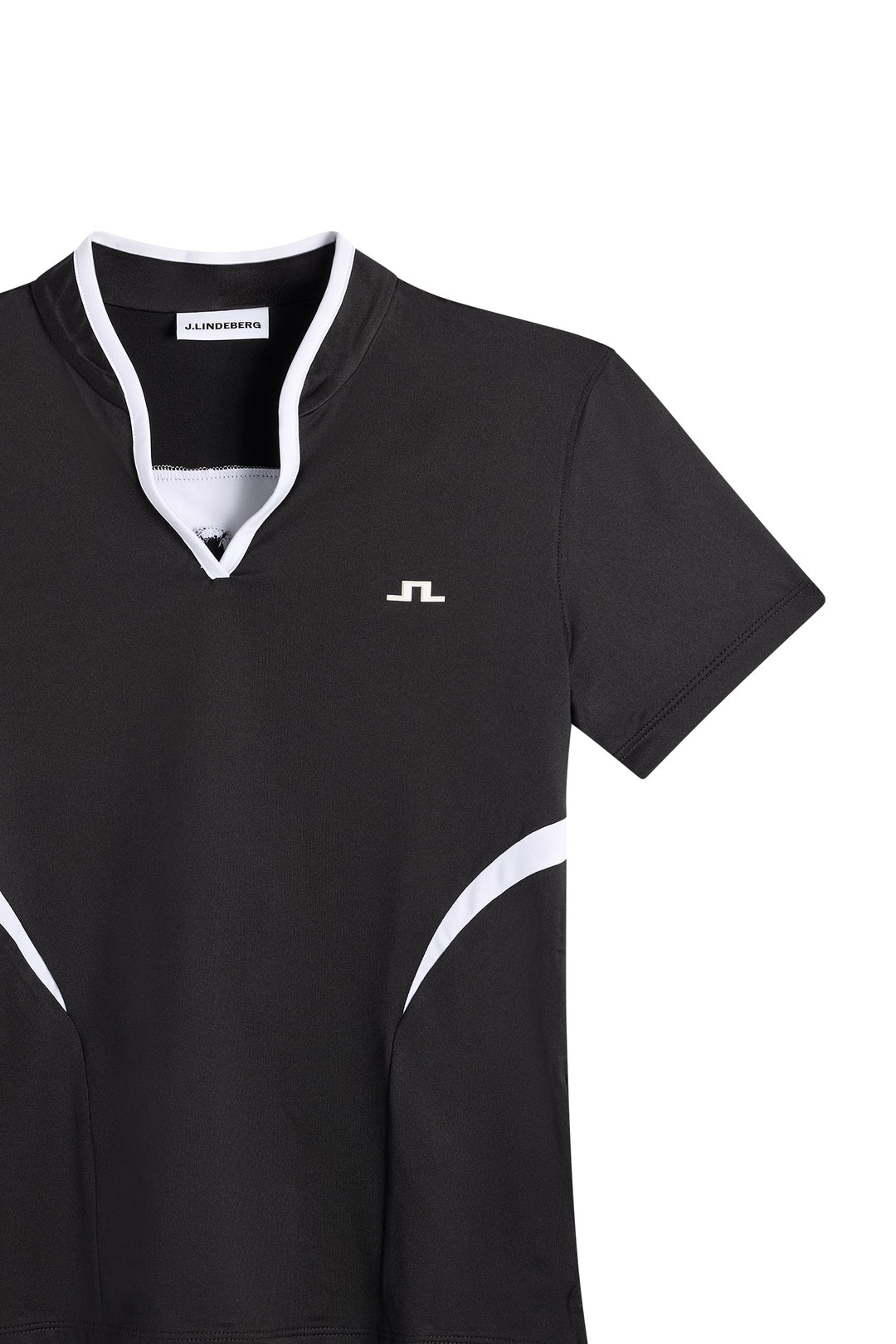 J.Lindeberg Women's Katie Polo - BLACK