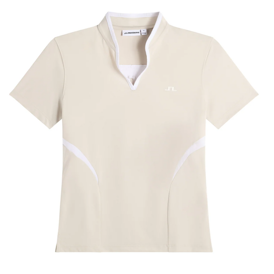J.Lindeberg Women's Katie Polo - MOONBEAM
