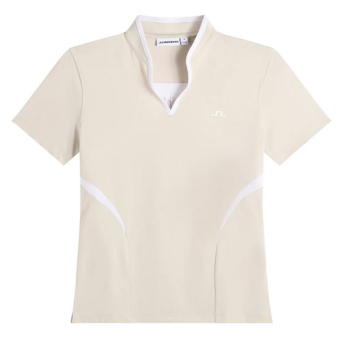 J.Lindeberg Women's Katie Polo - MOONBEAM
