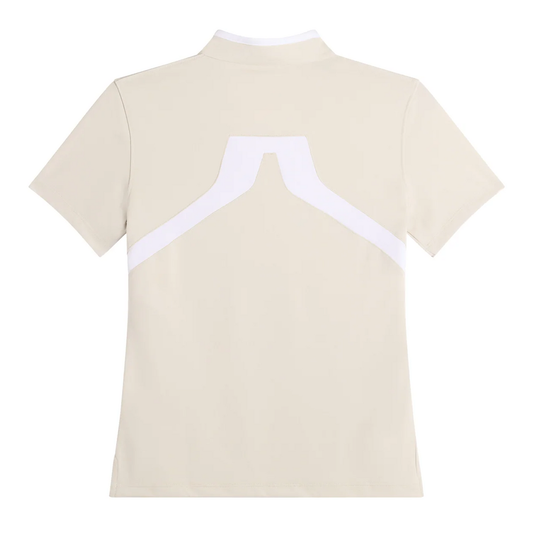 J.Lindeberg Women's Katie Polo - MOONBEAM