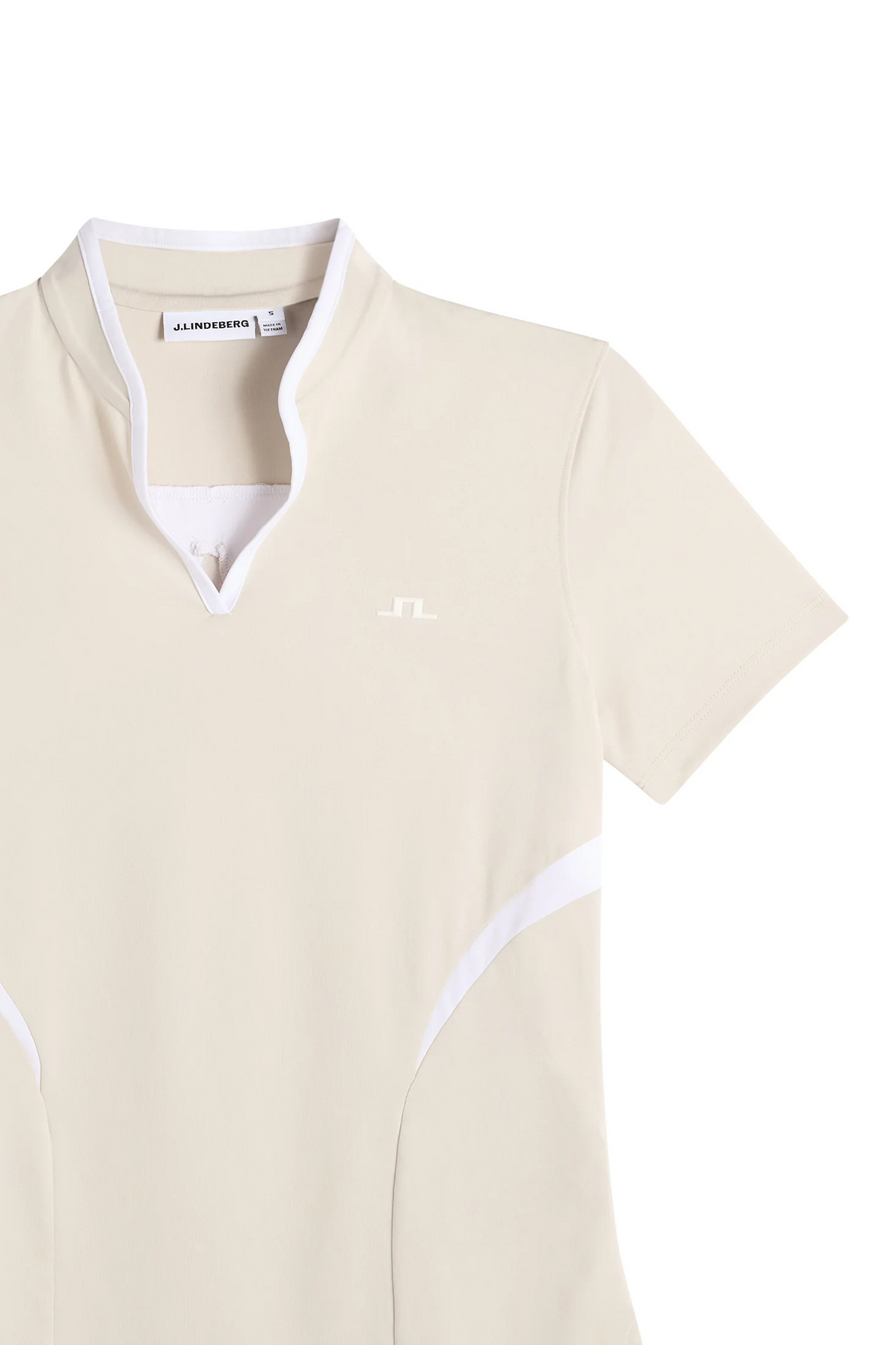 J.Lindeberg Women's Katie Polo - MOONBEAM