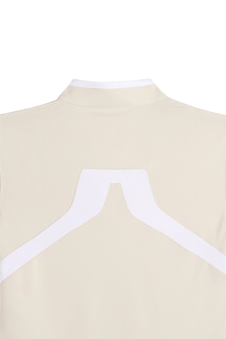 J.Lindeberg Women's Katie Polo - MOONBEAM