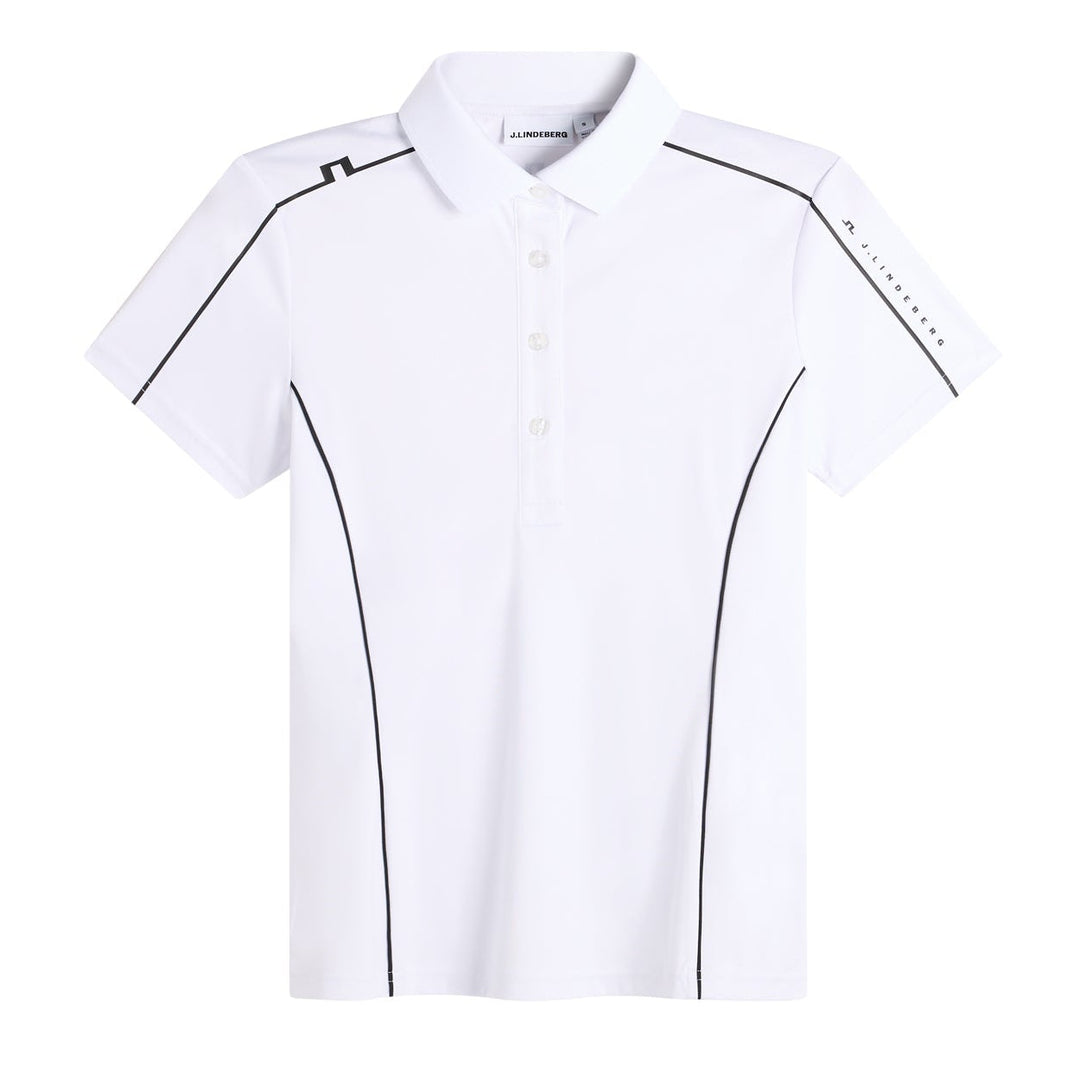 J.Lindeberg Women's Leyla Polo - WHITE