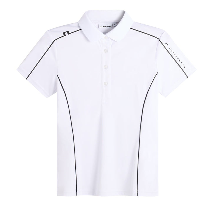 J.Lindeberg Women's Leyla Polo - WHITE