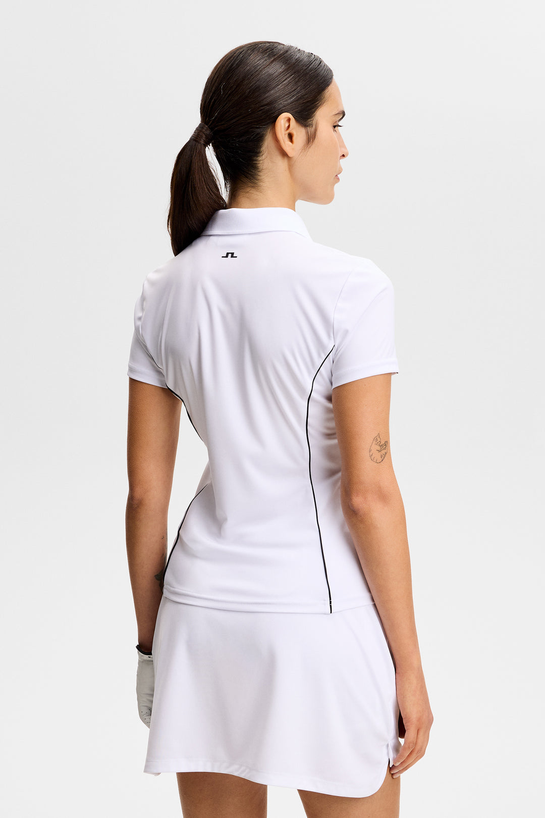 J.Lindeberg Women's Leyla Polo - WHITE