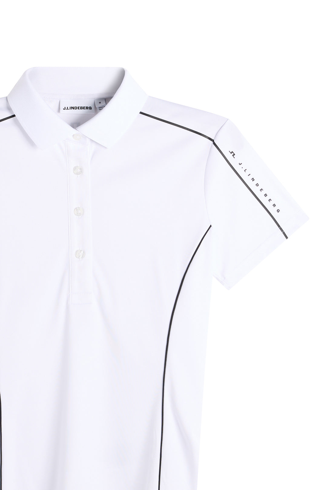 J.Lindeberg Women's Leyla Polo - WHITE
