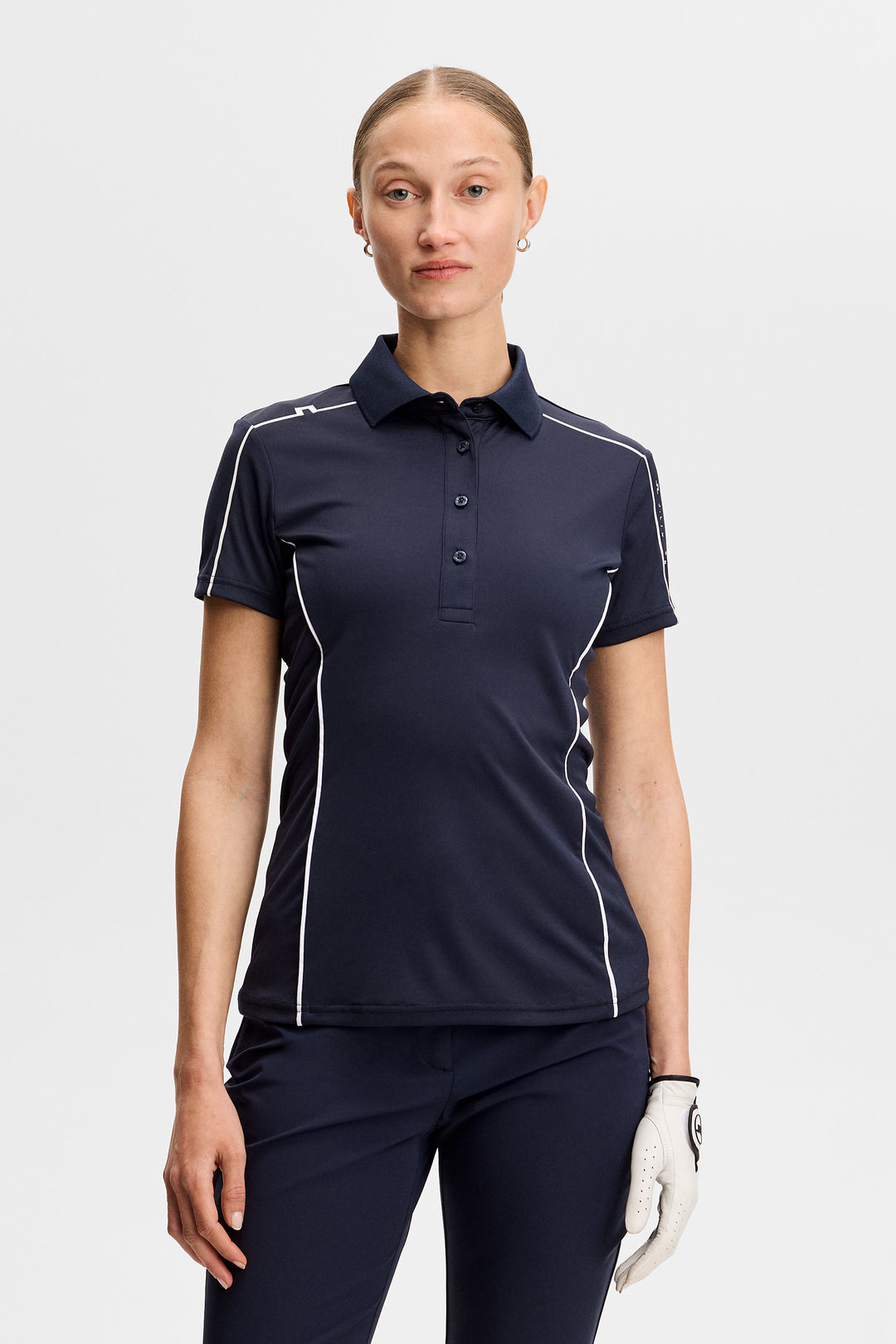 J.Lindeberg Women's Leyla Polo - NAVY